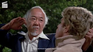 Karate Kid Parte 2 | Una lección sin piedad del Sr. Miyagi