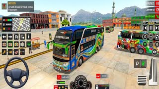 🚌 Coach Bus Simulator City Bus Driver: Best Bus Simulator Driving 3D Game! Bus Game Android Gameplay screenshot 1