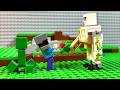 LEGO Stop Motion Animation - LEGO MINECRAFT - Funny Video