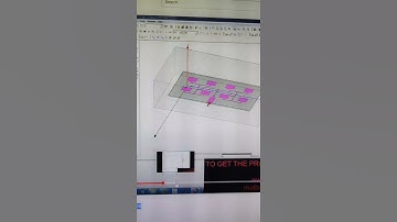 Design of a 2*2 array microstrip patch antenna HFSS | ANTENNA PROJECT