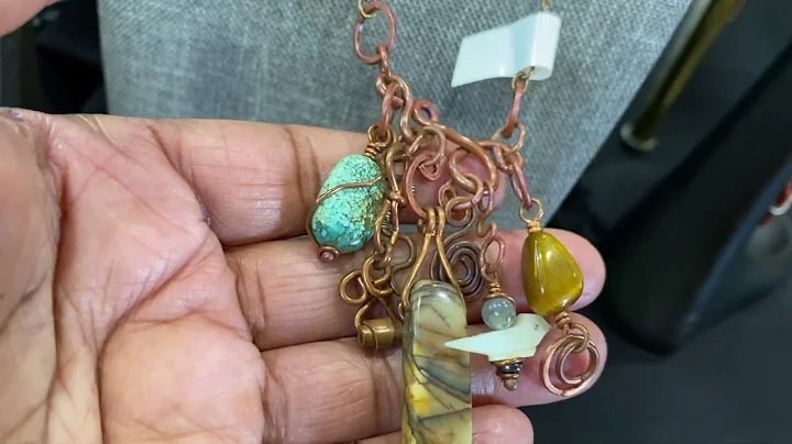 The Crafty View: Maxine Rogers makes OOAK jewelry ...