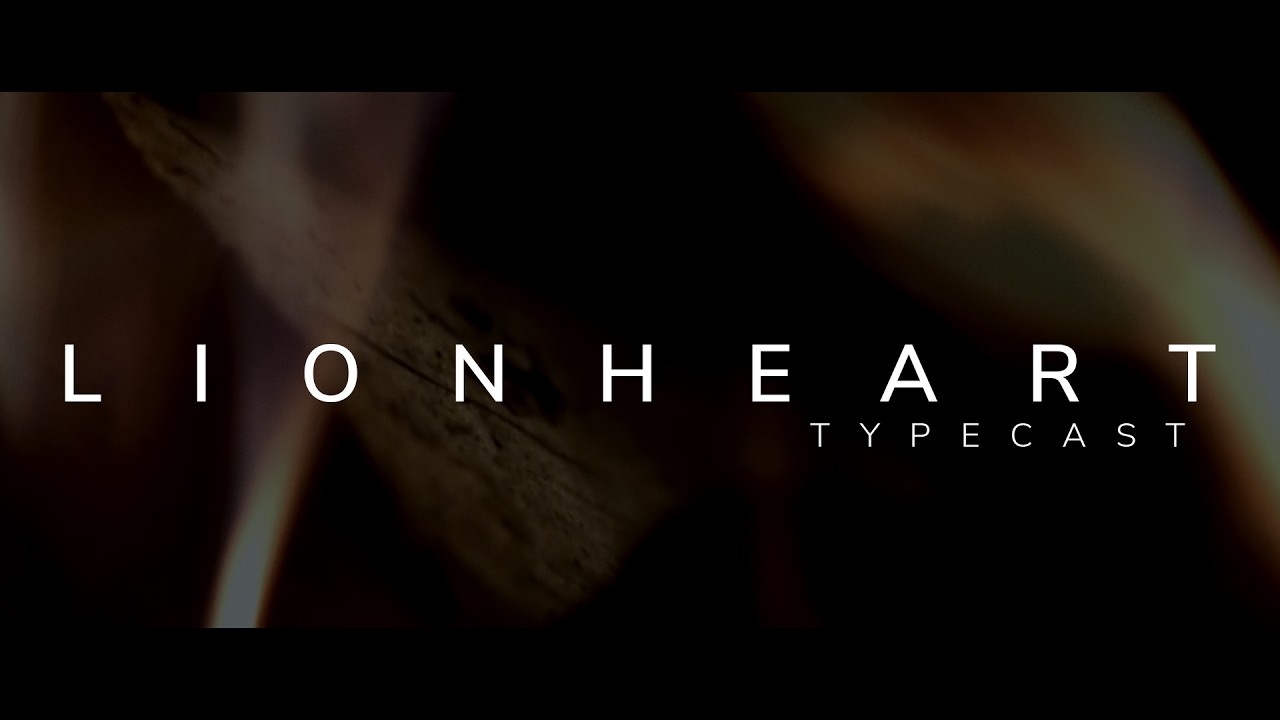 Typecast - Lionheart (Lyrics Visualizer)