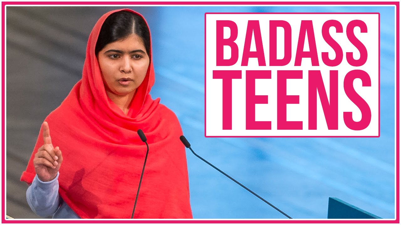 The 11 Most Badass Teens of 2015