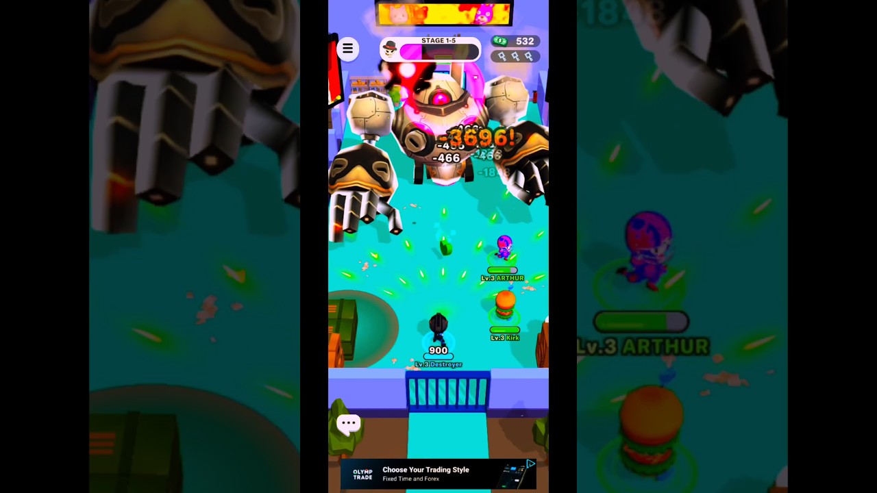 Smash Party woard 1-5 kill Monster Easy Tricks| 