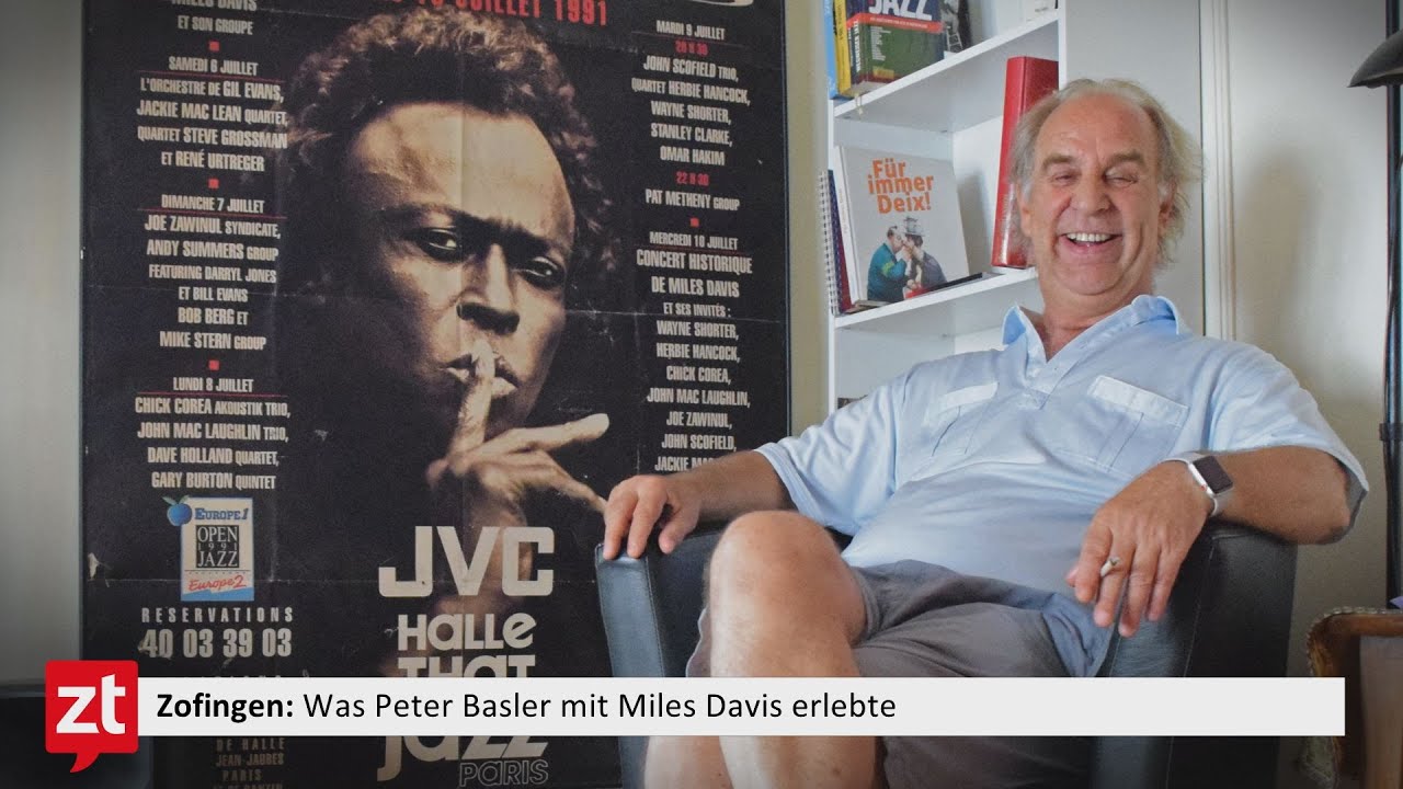 Was Peter Basler mit Miles Davis erlebte | 100 Sekunden Montag 5. Juli 2021
