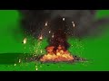 Green Screen Bomb Blast VFX Free HD Explosion Overlay For Editors No Copyright 