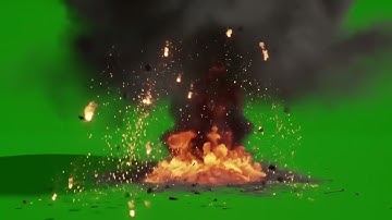 Green Screen Bomb Blast VFX – Free HD Explosion Overlay for Editors (No Copyright)