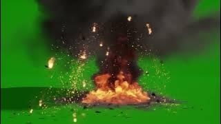 Green Screen Bomb Blast VFX – Free HD Explosion Overlay for Editors (No Copyright)