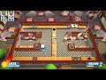 Overcooked 2  【World Record】Story Kevin1  2 players   Score 2320