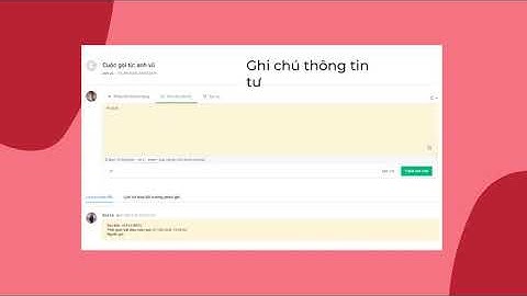 Hệ thống phiếu ghi Contact Center (Ticketing system)