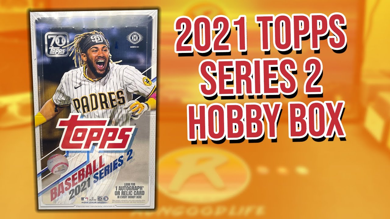 2021 TOPPS SERIES 2 HOBBY BOX - Can We Hit the 1952 Mantle SSP