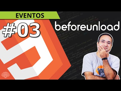 Evento beforeunload do HTML 5