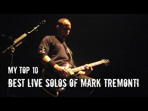 My Top 10 | Best Live Solos Of Mark Tremonti | Alter Bridge