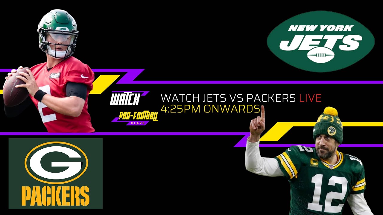 How to Watch New York Jets at Green Bay Packers Live Stream, TV