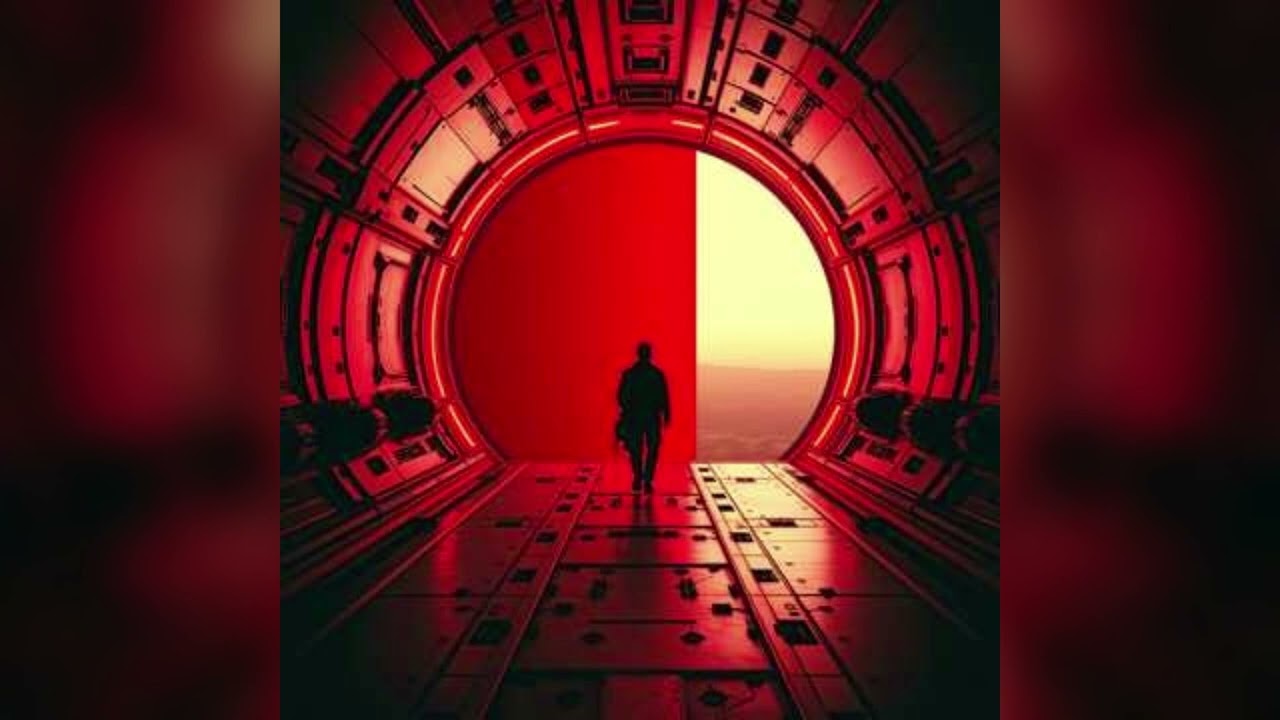 He Steps Through the Red Light – Dark Tribal Industrial Techno |  Spoken‑Word (Star‑Wars Inspired