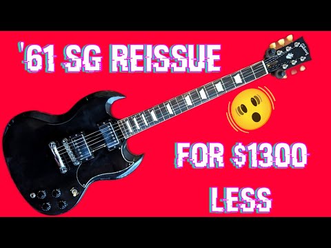 61 Reissue Specs for Much Less?! 2013 Gibson SG Standard