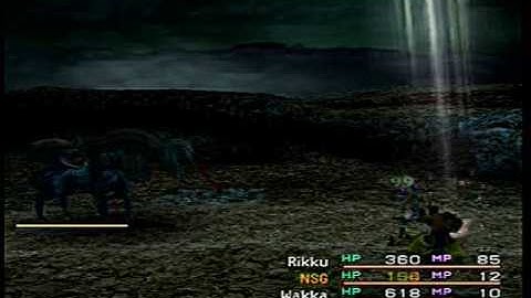 Final Fantasy X - NSGNSND Dark Aeons - Dark Ixion B 2