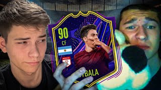 АРГЕНТИНСКИЙ ВОЛШЕБНИК |DYBALA 90| SQUAD BUILDER #2