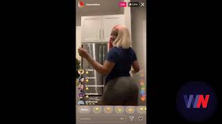 Meghan Thee Stallion teaches twerking