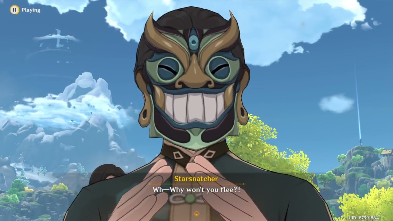 Date with Xiao (MC Hotaru)