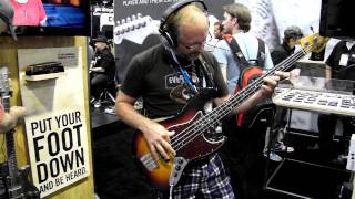 2012 NAMM Music Industry Show - Thursday Guitar Highlights