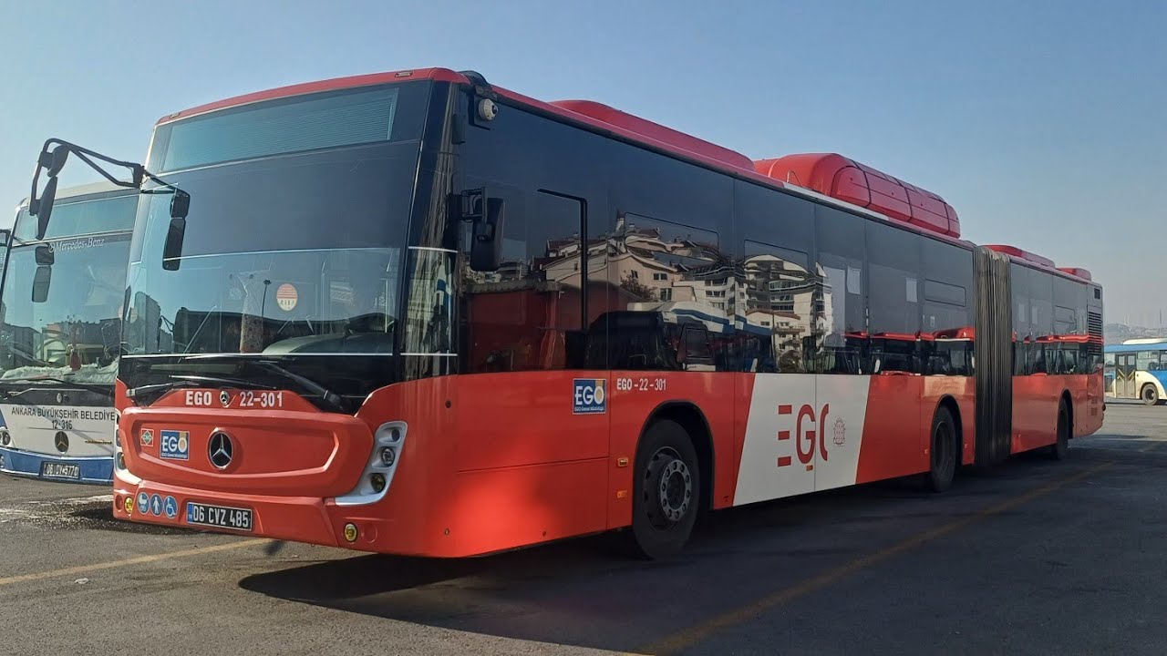 3.nesil Mercedes-benz Conecto ngt g.Fan sesi Eşliğinde yolculuk.Kod numara 22-301