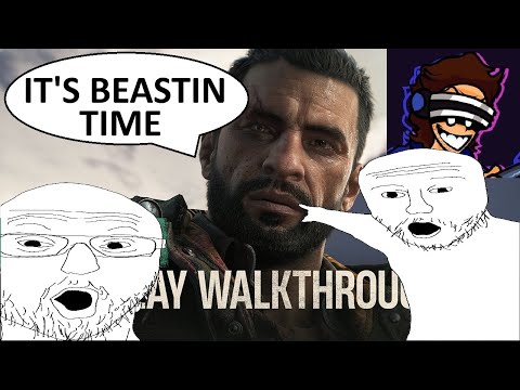 Dying Light The Beast - 30 Minute Gameplay REACTION