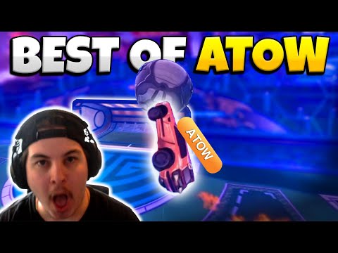 Rocket League Pro Reacts To KC Atow's Montage! | BEST PLAYER IN THE WORLD?
