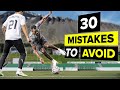 Learn 30 mistakes to avoid in 30 minutes
