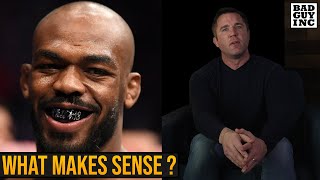 Here’s why Jon Jones is a narcissist…