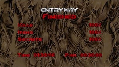 DOOM 2 Hell on earth - Map 1 Entryway