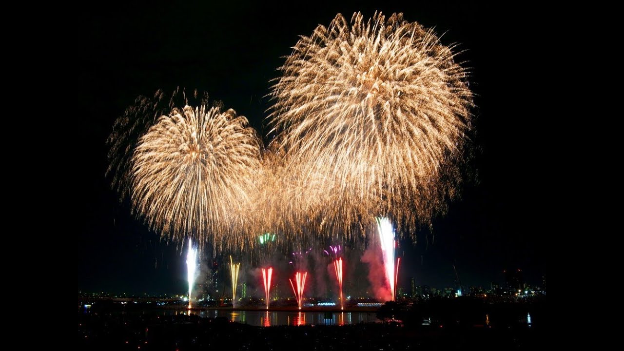 足立の花火大会 22年 祭の日