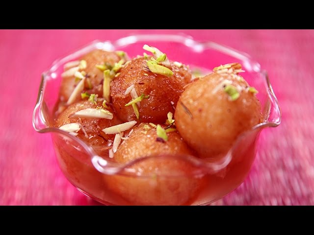 Bread Gulab Jamun Recipe | Instant Gulab Jamun | How To Make Gulab Jamun From Bread | Ruchi Bharani | Rajshri Food