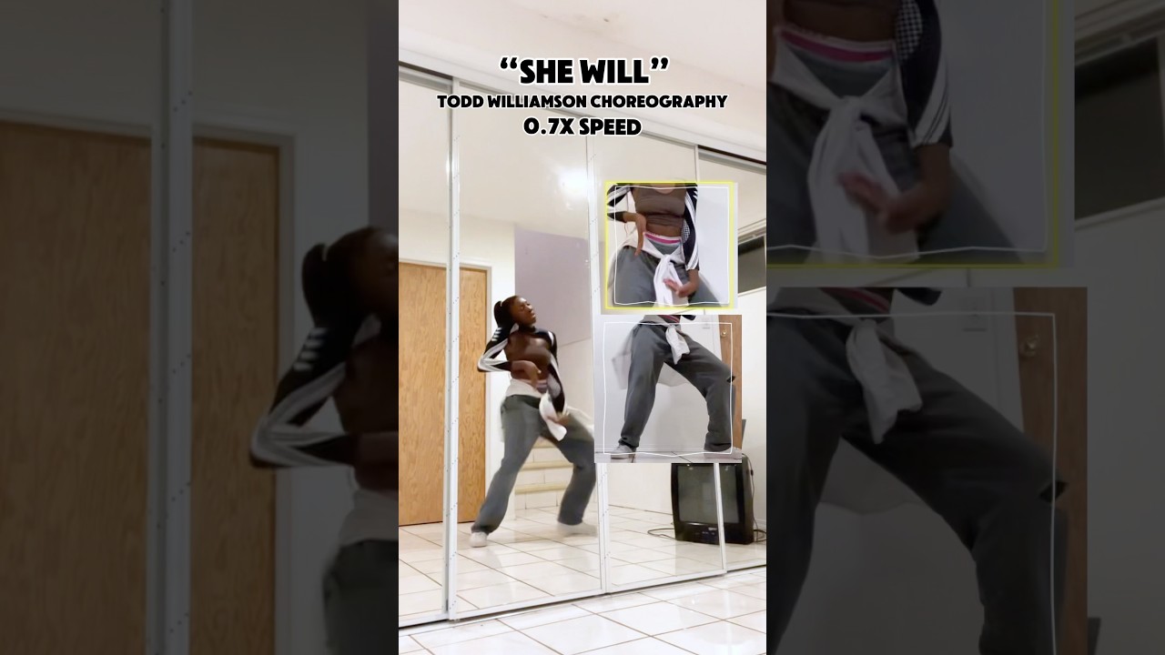 “She Will” Dance Tutorial | Todd Williamson Choreography #shewill # ...