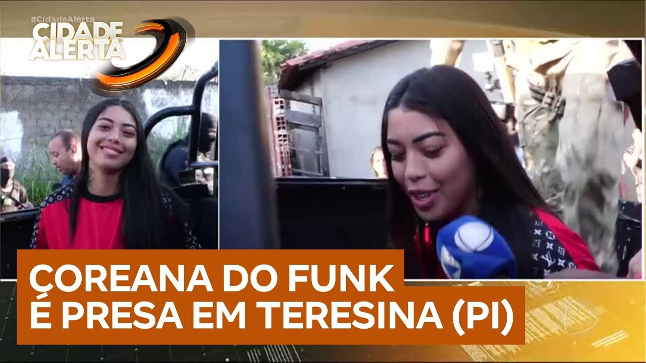‘Coreana do funk’ e ex-integrante do PCC é presa por comandar grupo secreto de assaltos