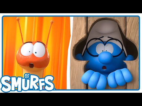 Bebê virou caracol?! Que confusão! • Os Smurfs  • Brasil