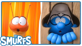 Bebê virou caracol?! Que confusão! • Os Smurfs  • Brasil
