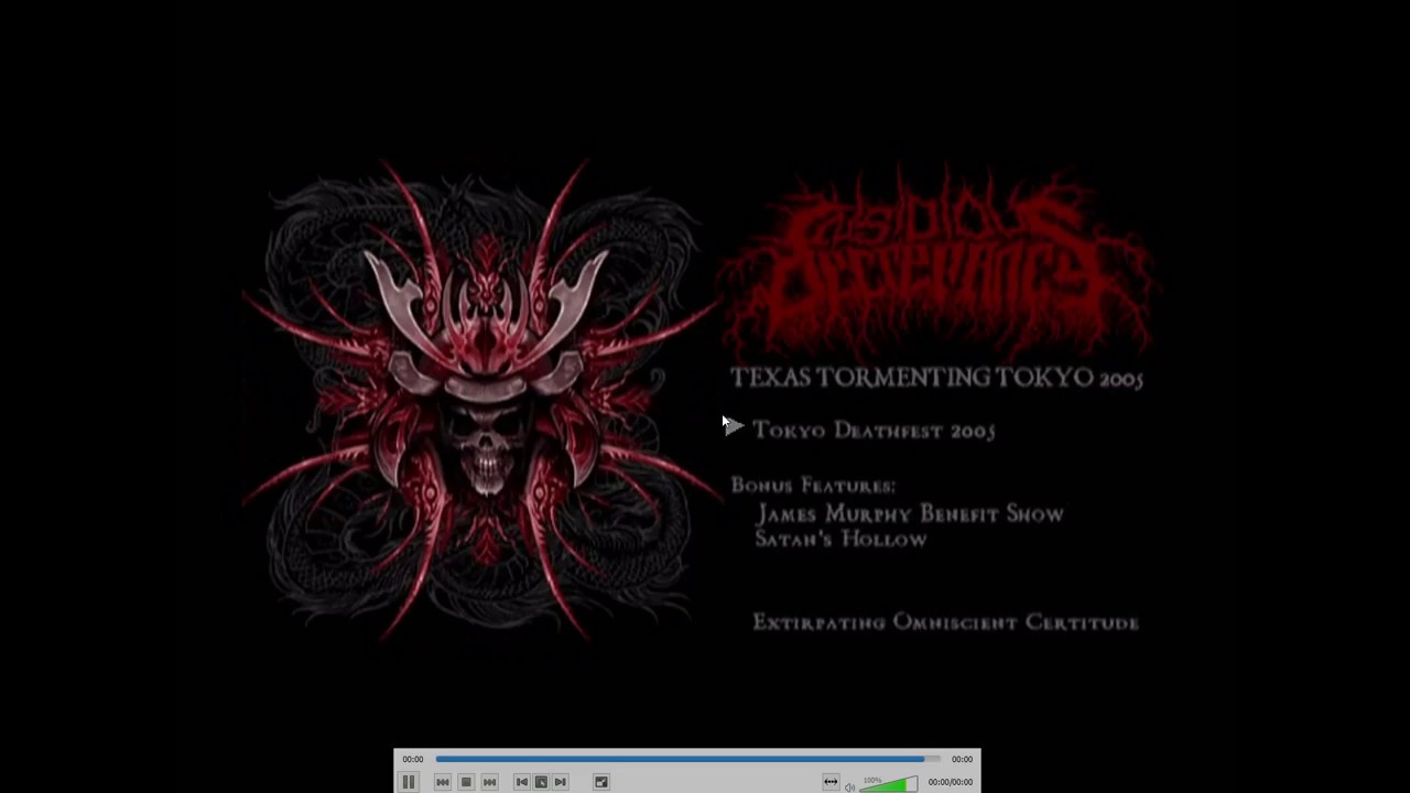 Insidious Decrepancy - Texas Tormenting Tokyo 2005 + Bonus Sets