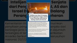 Truk Transit Asing Jadi Kedok Penyelundupan 273 Senjata Ilegal, Iran Tuding Asisrael Jadi Dalang