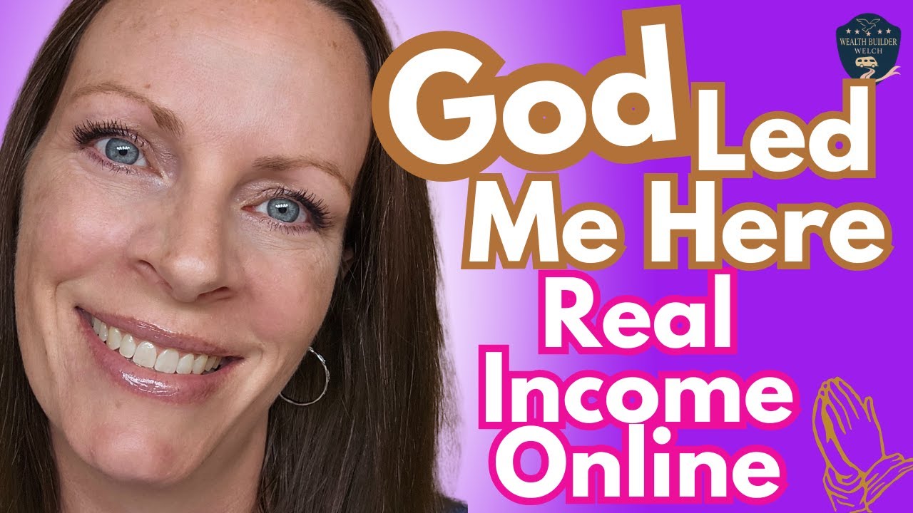 God Led Me Here: How Women 40 Build Real Income Online (No More Side Hustle Burnout)