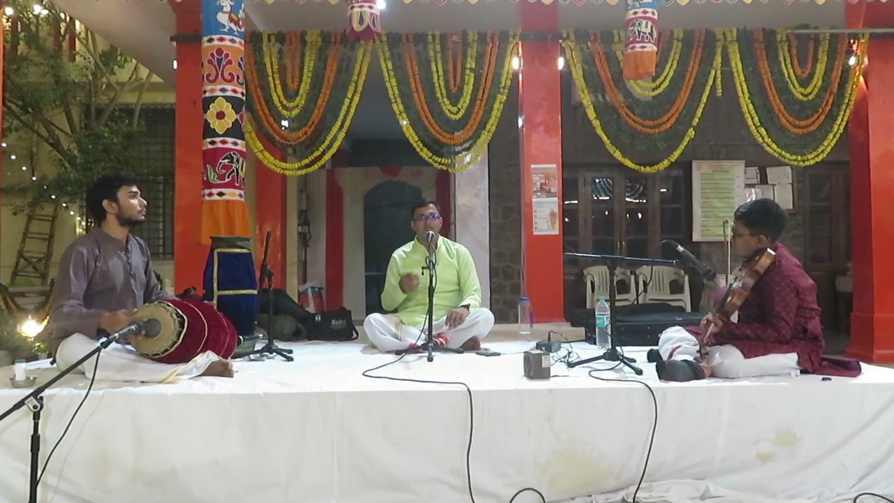 #28 : Kurai Ondrum Illai by Shreyas : Sringeri Jagatguru Vijaya Yatra, New Delhi -2025