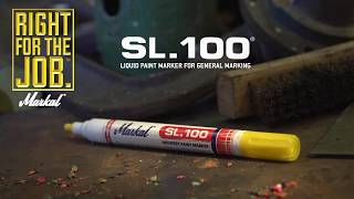 Markal® SL. 100 - Liquid Paint Marker Profile