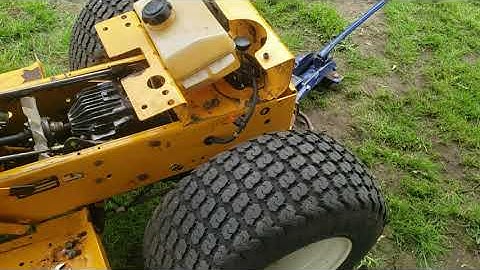 Cub Cadet 1641 Real Problem Found