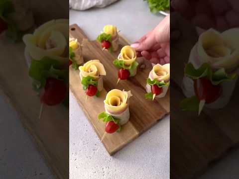 اسهل مملحات برستيج ممكن تحضرها في دقيقة اكسبلور الوصفة تجدونها على القناة