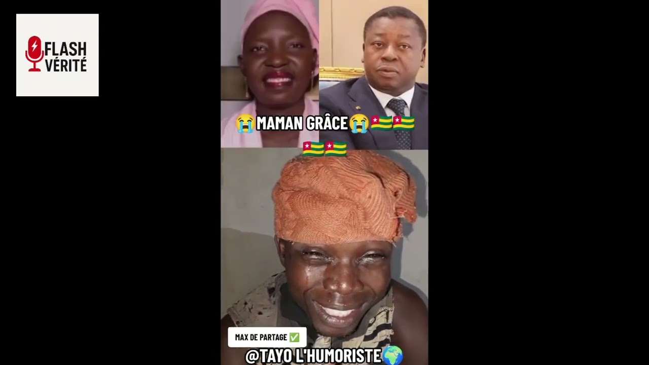 😂🇹🇬 Tayo l’humoriste clashe VDP du Togo : “Toi tu parles trop !” – FLASH VERITE