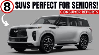 8 SUVs That Are Perfect for Seniors! According to Consumer Reports!