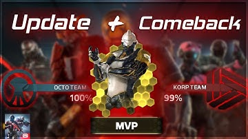 Modern Combat Versus - NEW UPDATE & EPIC COMEBACK!