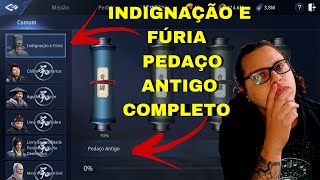 MIR4 -LIBERAÇÃO E CONCLUSÃO  NOVO MISTÉRIO INDIGNAÇÃO E FÚRIA - 1º PERGAMINHO PEDAÇO ANTIGO COMPLETO