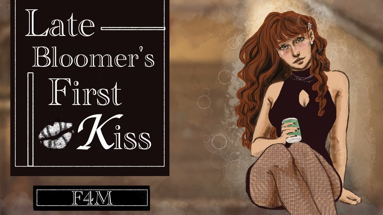 [F4M] First Kiss With Older Sister's Best Friend [Sweet] [Inexperienced Listener] [Confession]