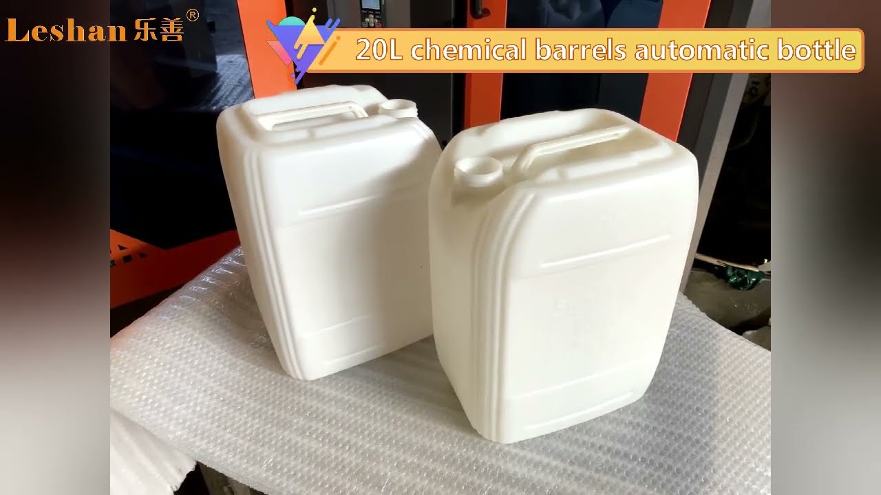 20L chemical barrels automatic bottle extrusion blow molding machine